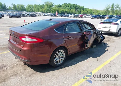 2016 Ford Fusion Se z USA, uszkodzony, nr VIN 3FA6P0H78GR371558